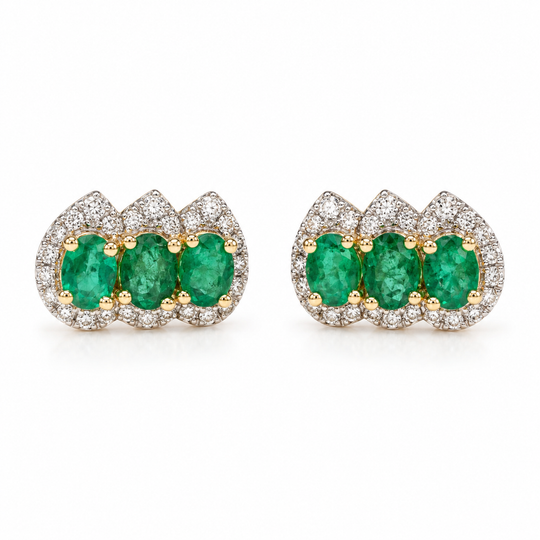 Green Emerald and Diamond Crawlers