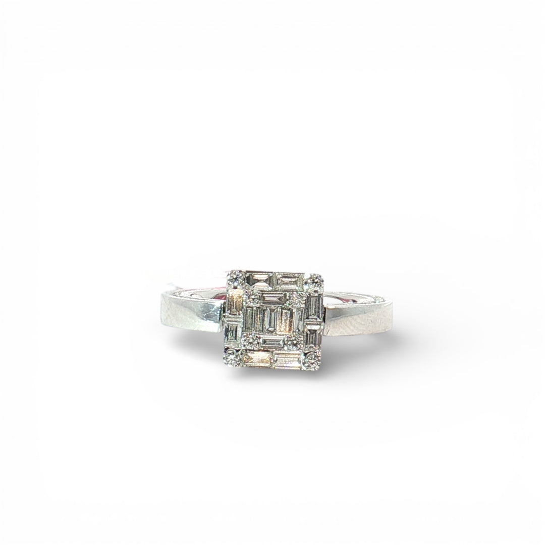 Diamond Ring and Pendant(interchangeable )