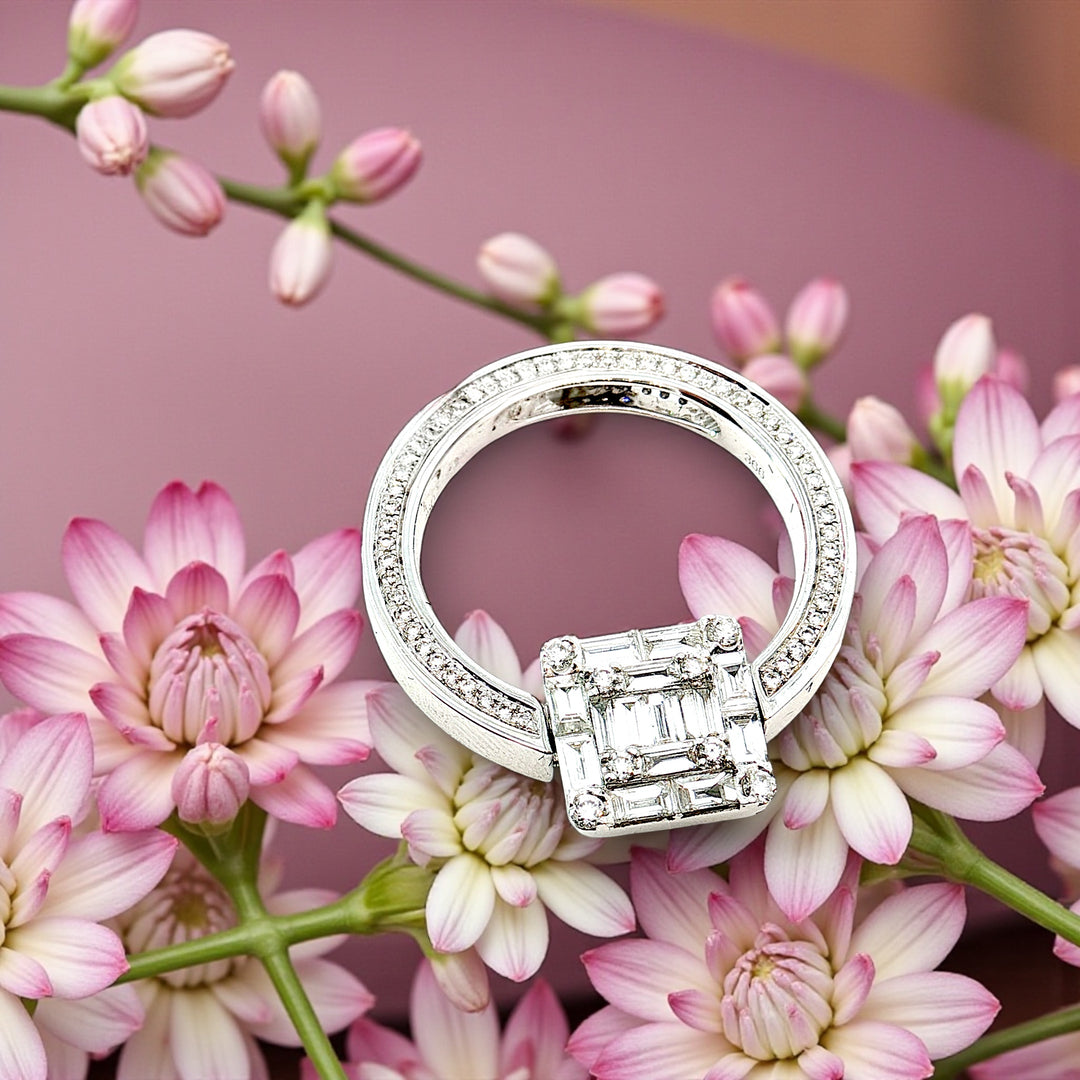 Diamond Ring and Pendant(interchangeable )