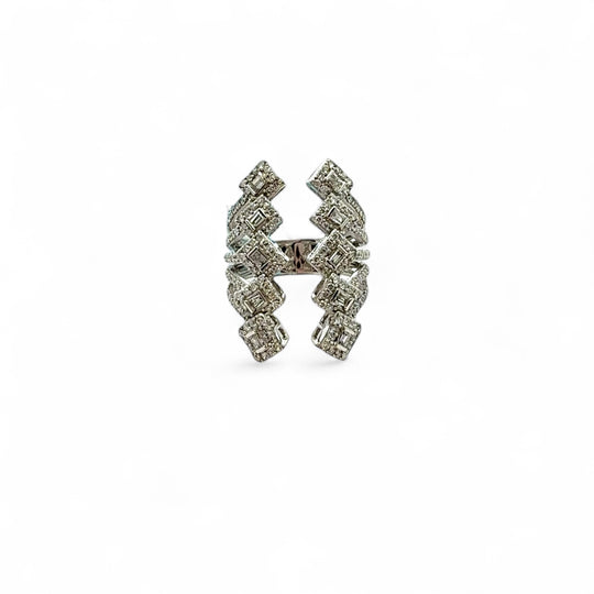 Diamond Corset Ring