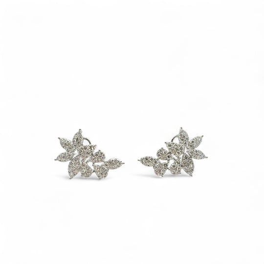 Flower Diamond Wedding Crawler