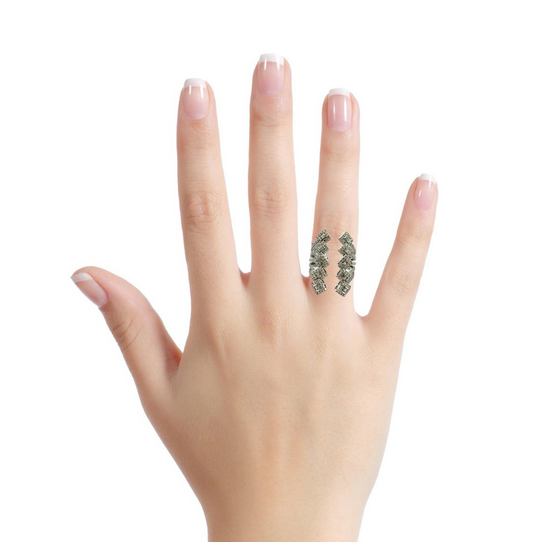 Diamond Corset Ring