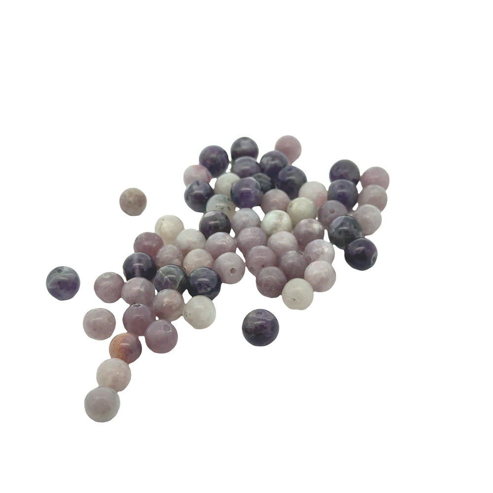 Purple  -Gad Bead Bracelets