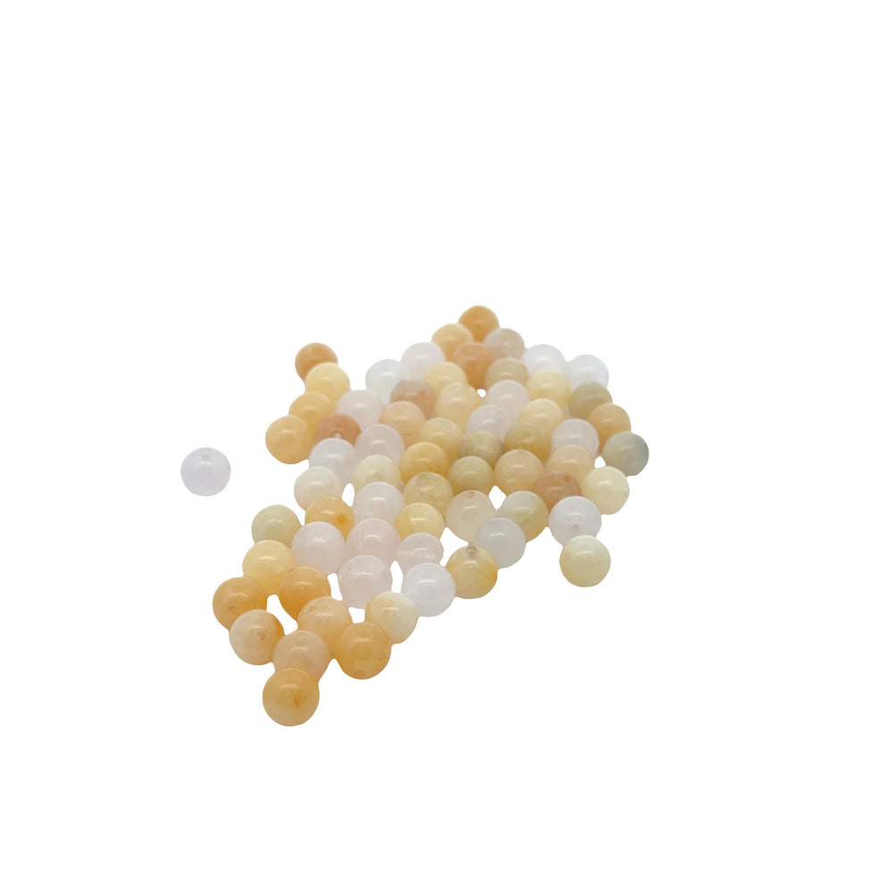 Yellow Bead Bracelet