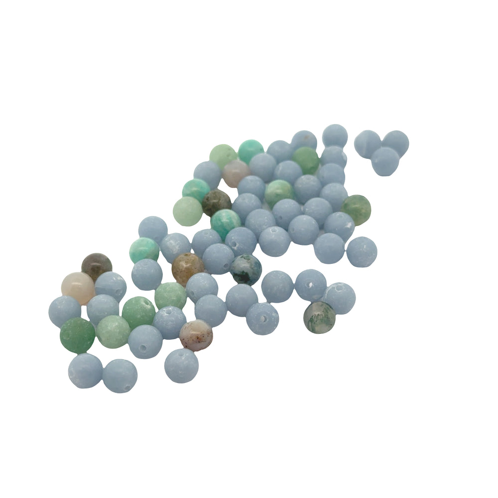 Turquoise Asher Bead Bracelet